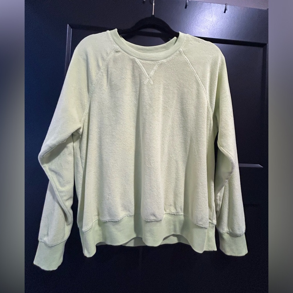 Terri-cloth sweatshirt